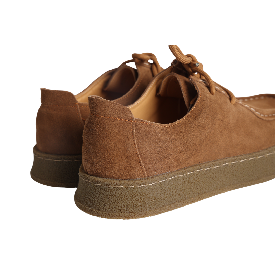 Azel | Zapatos de ciudad de ante de alta gama