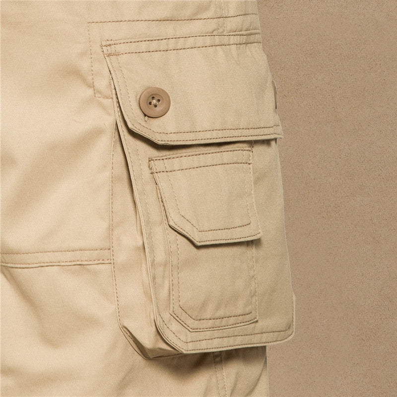 Azel | Pantalones cortos de verano cómodos con múltiples bolsillos