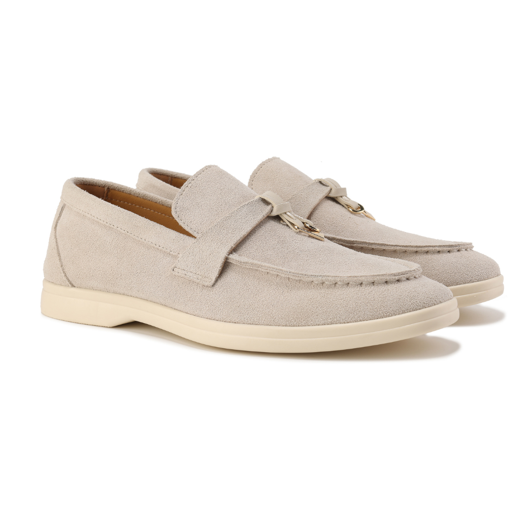 Azel | Mocasines de ante Old Money