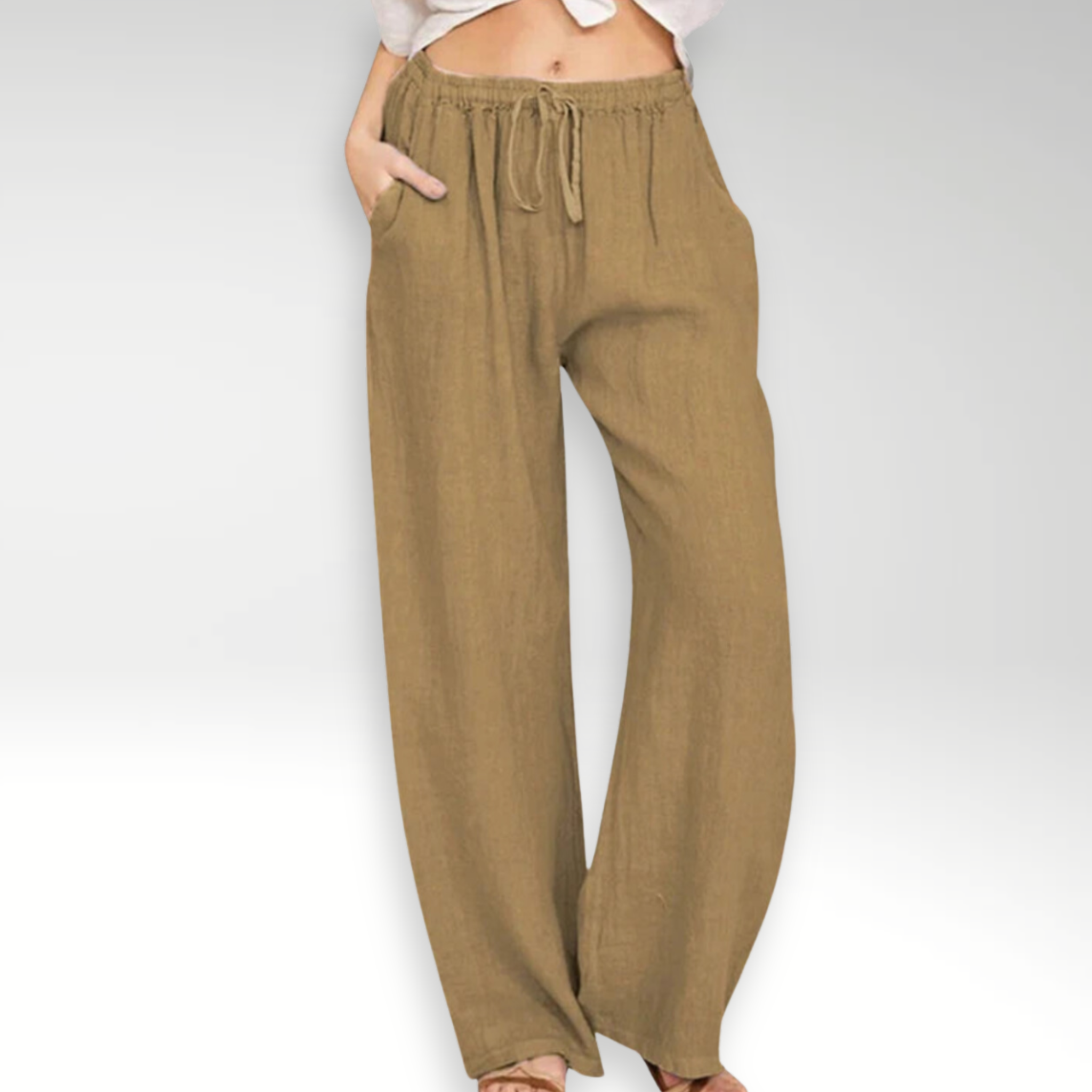 Azel | Pantalón cómodo de pierna ancha