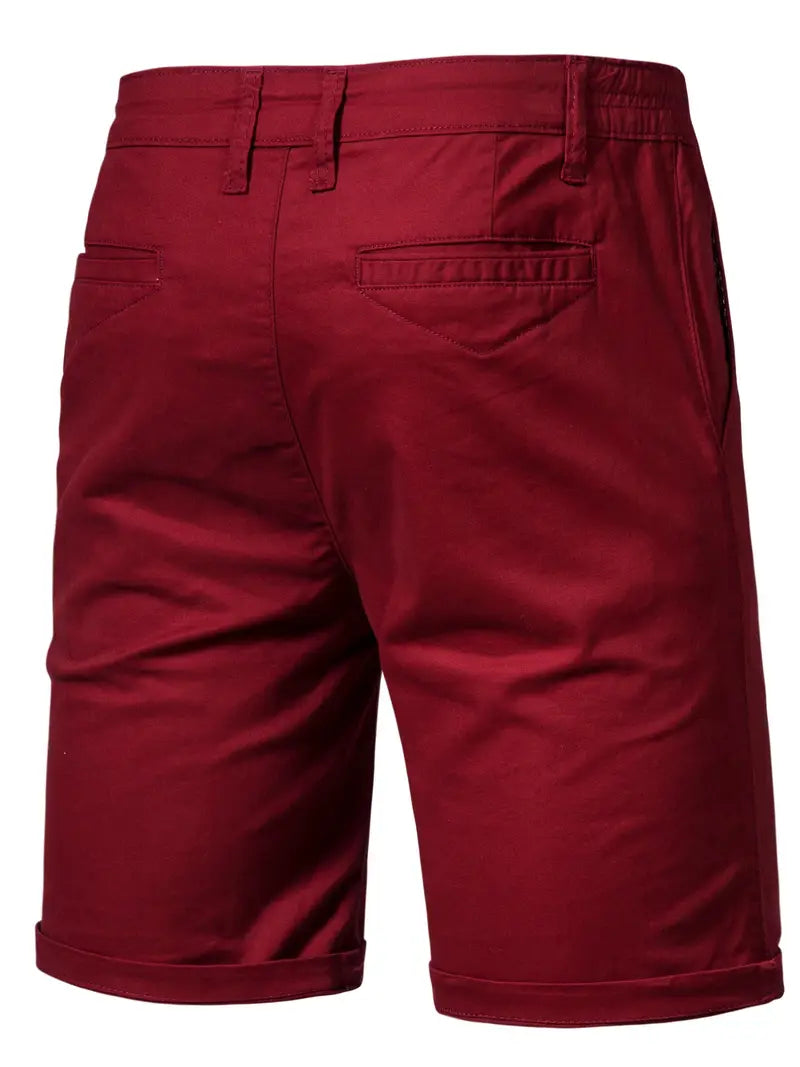 Azel | Pantalones cortos de algodón con bolsillos
