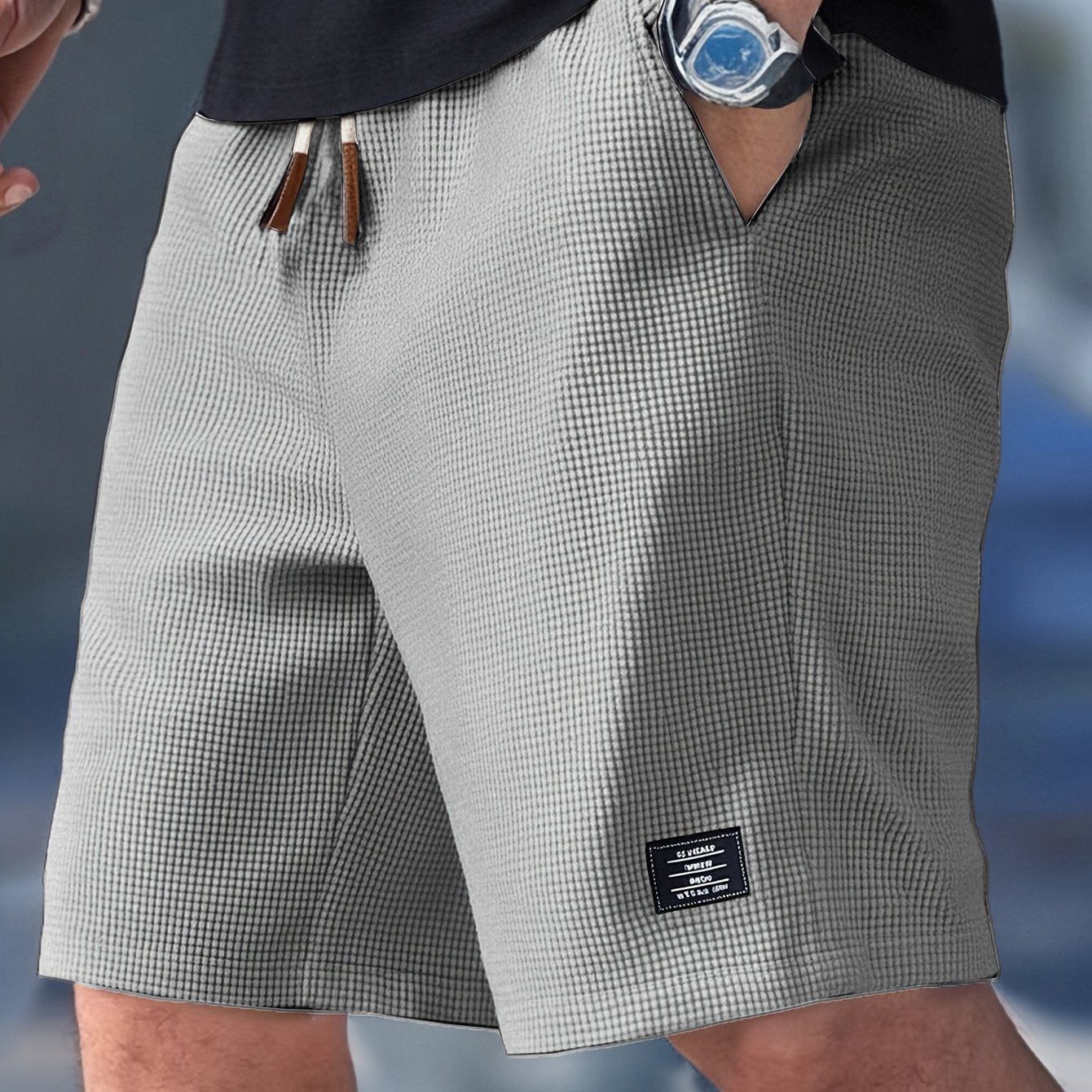 Azel | Pantalones cortos de verano elegantes para hombre