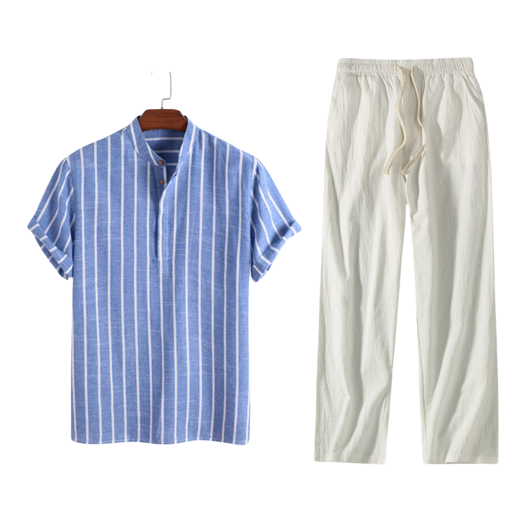 Azel | Conjunto de lino