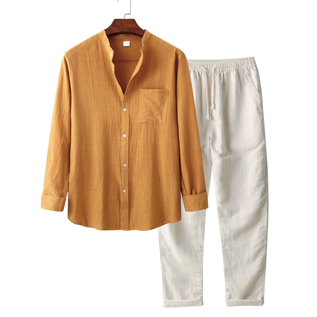 Azel | Conjunto de mangas largas Belize