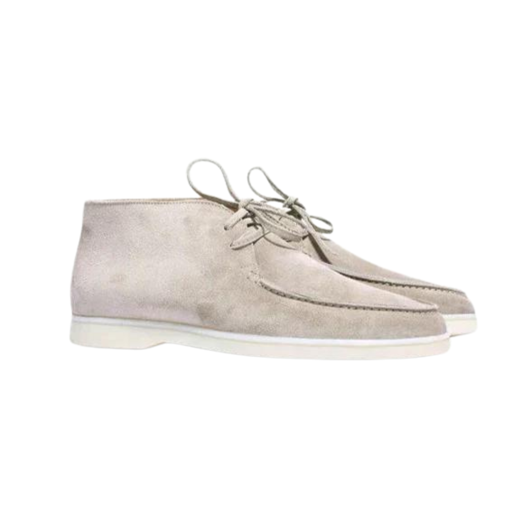 Azel | Zapatos de ante con cordones