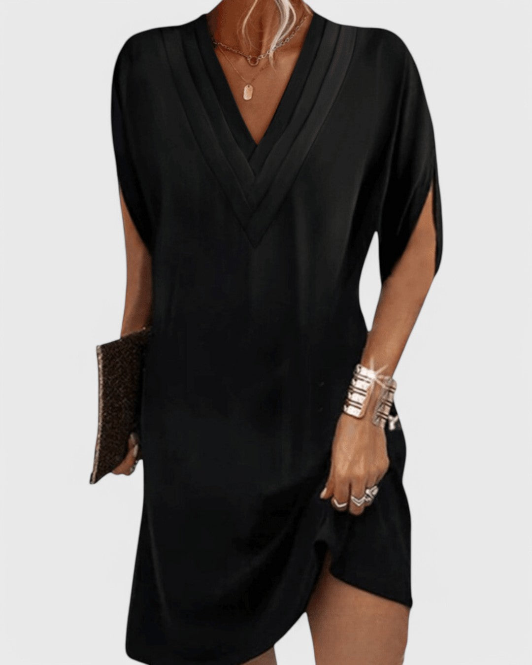 Azel | vestido elegante de corte favorecedor