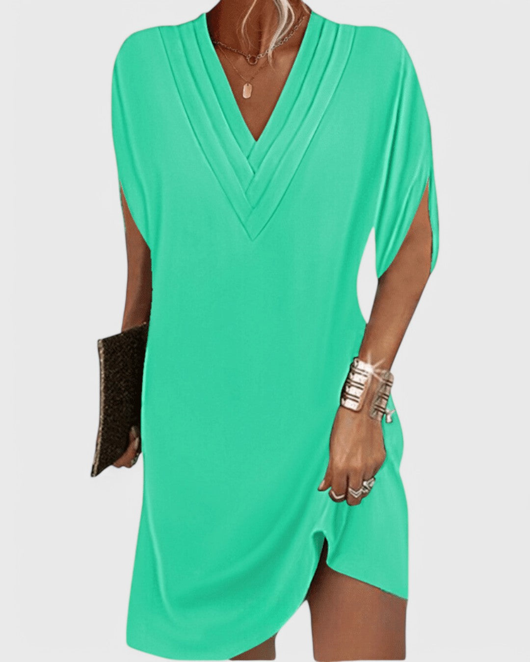 Azel | vestido elegante de corte favorecedor