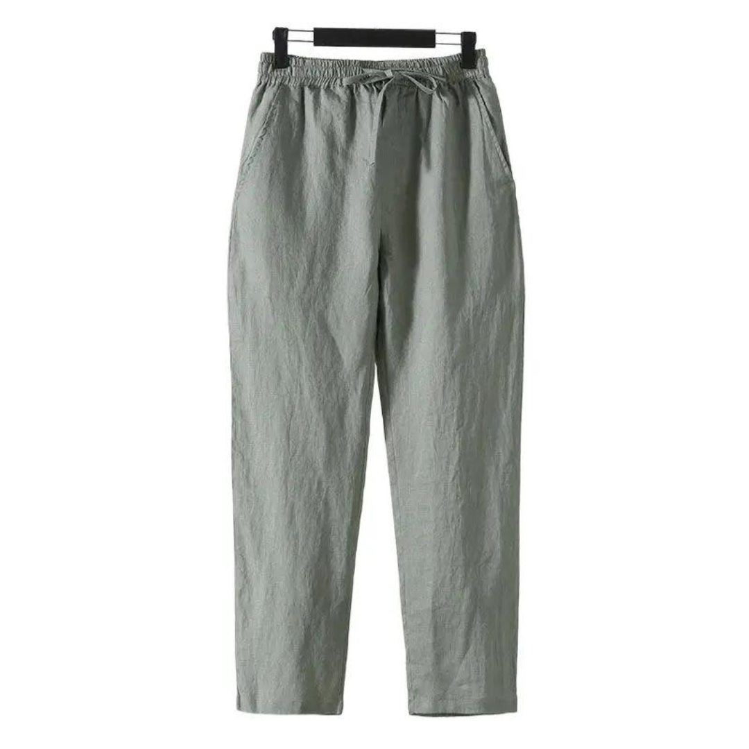 Azel | Pantalón de lino