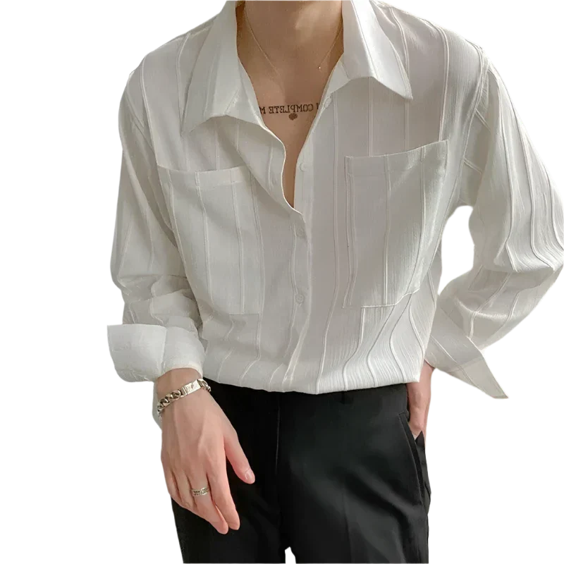 Azel | Camisa de canalé ST Tropez