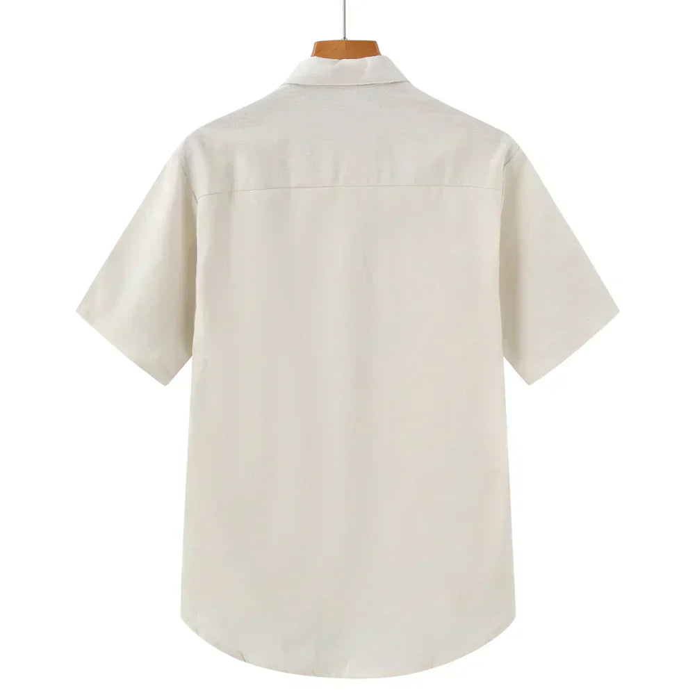 Azel | Polo de lino