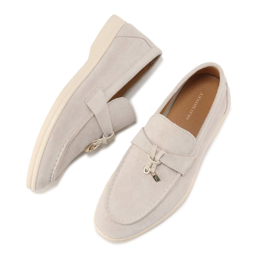 Azel | Mocasines de ante Old Money