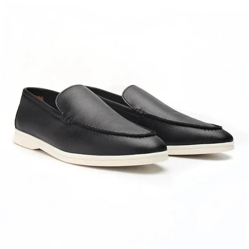Azel | Mocasines de cuero de vaca