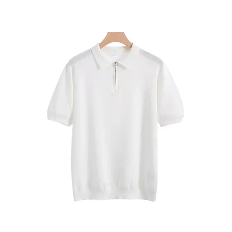Azel | Polo con cremallera Marbella