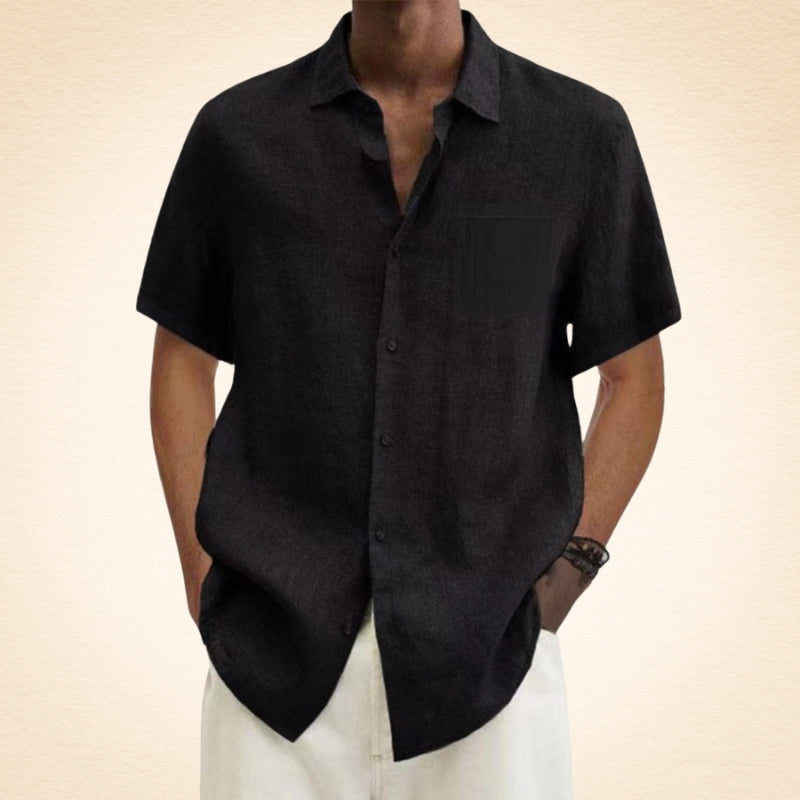 Azel | Camisa elegante de lino