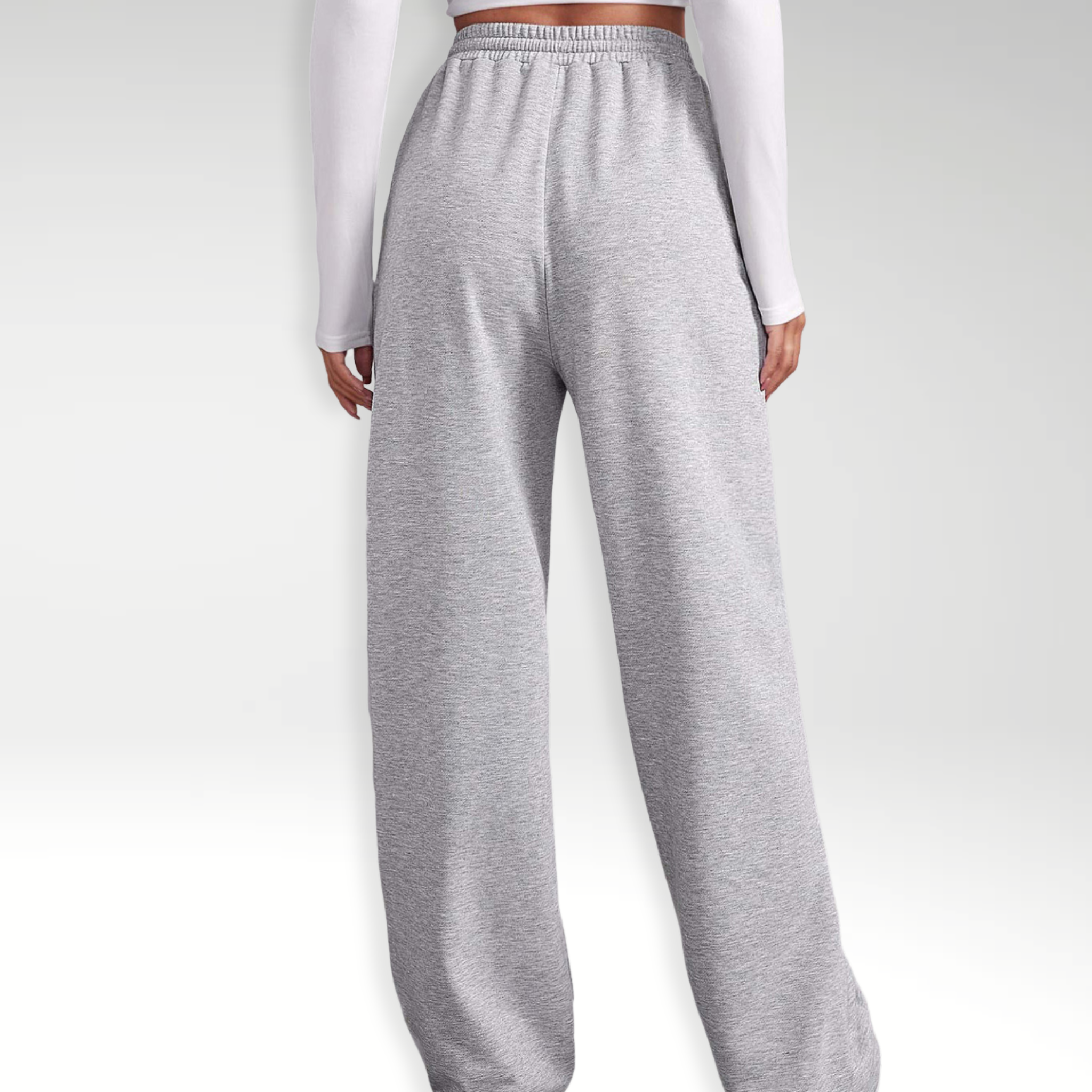 Azel | Joggers de pierna ancha y corte relajado