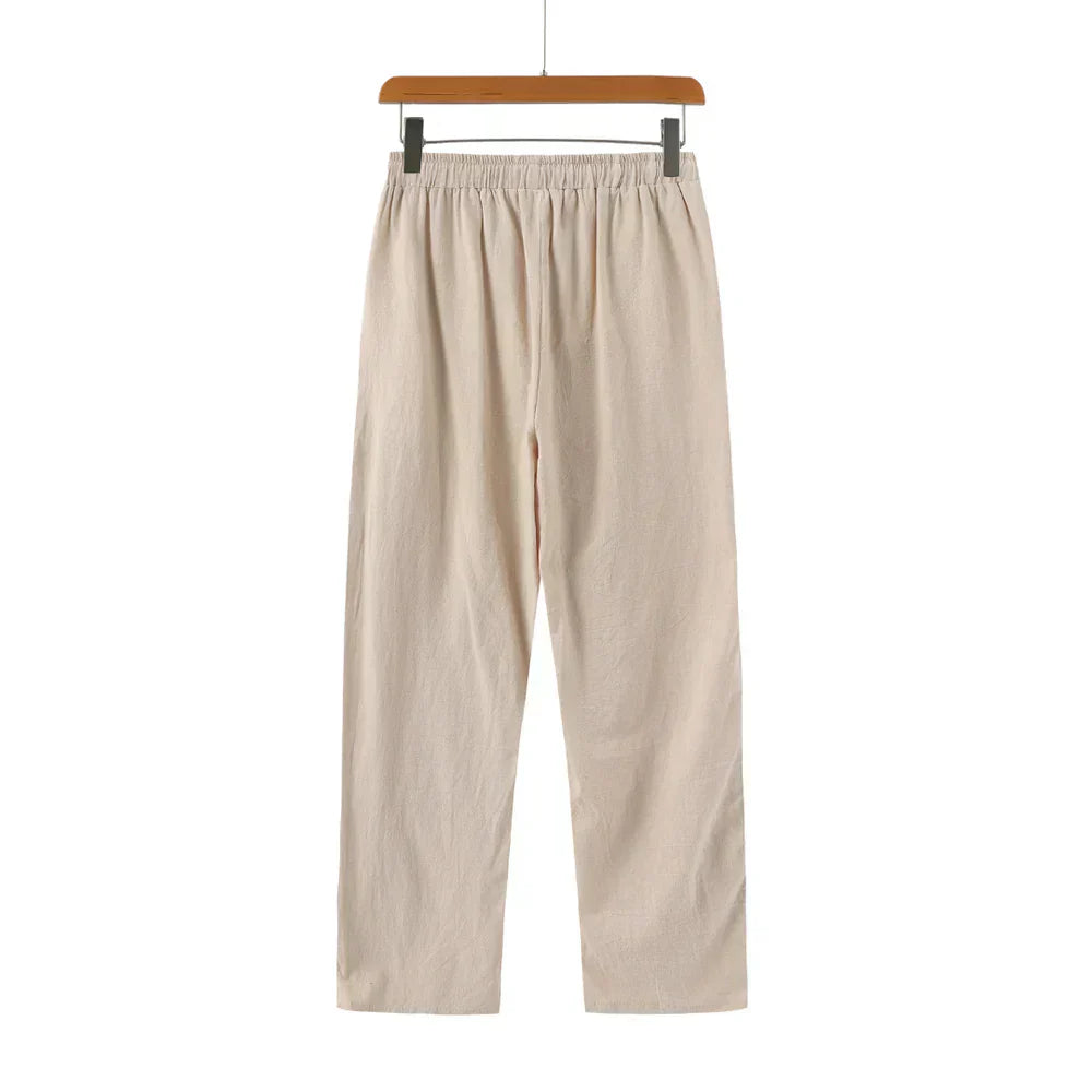 Azel | Pantalón de lino