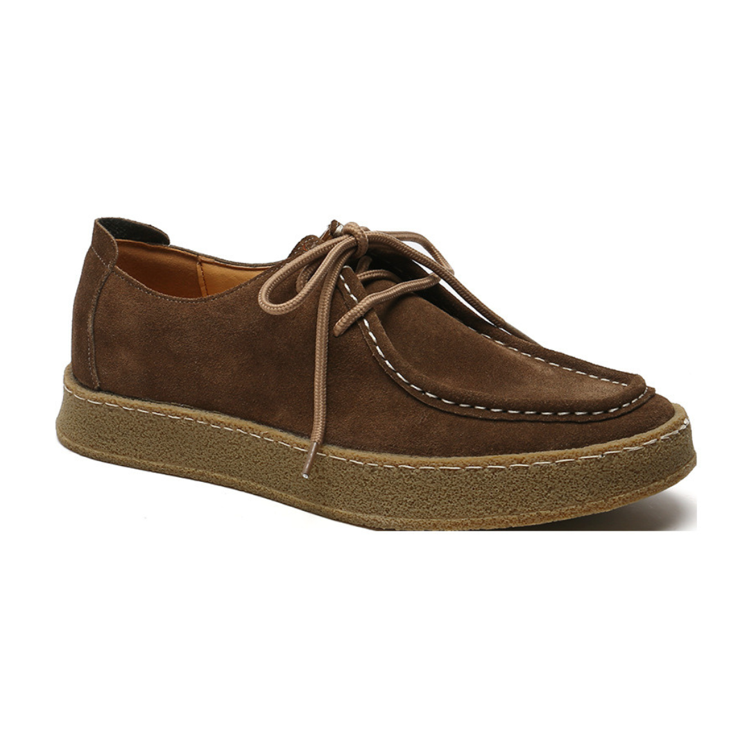 Azel | Zapatos de ciudad de ante de alta gama