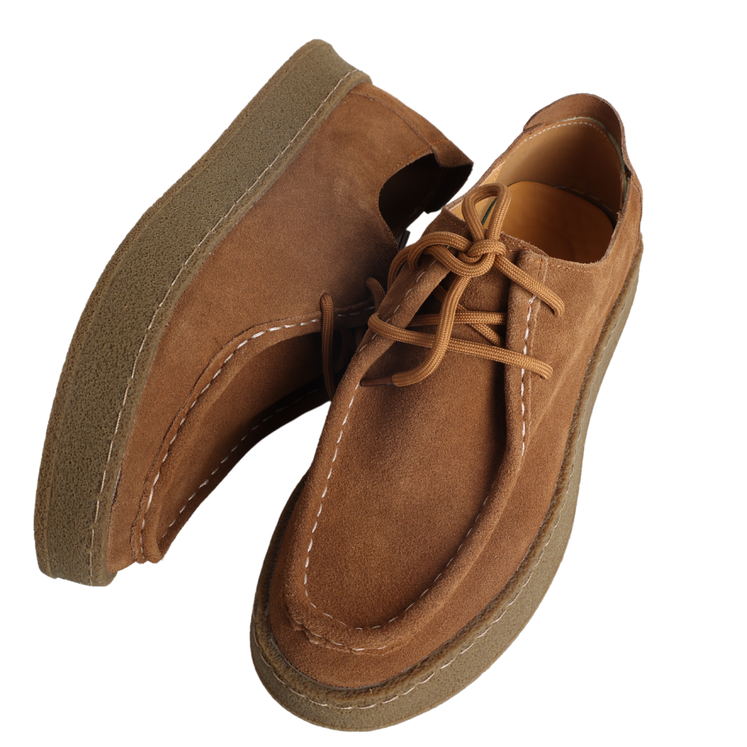 Azel | Zapatos de ciudad de ante de alta gama