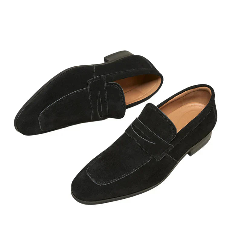 Azel | Mocasines con hebillas de ante
