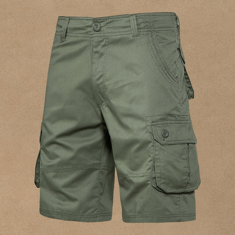 Azel | Pantalones cortos de verano cómodos con múltiples bolsillos