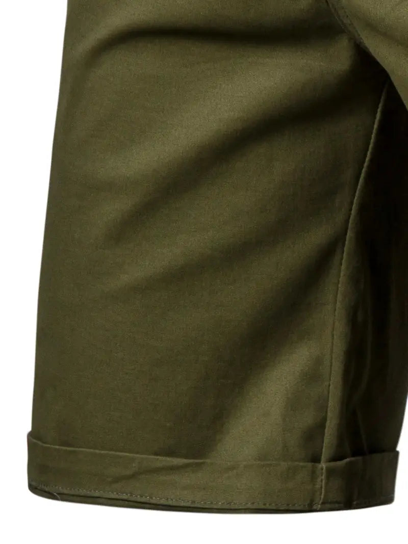 Azel | Pantalones cortos de algodón con bolsillos