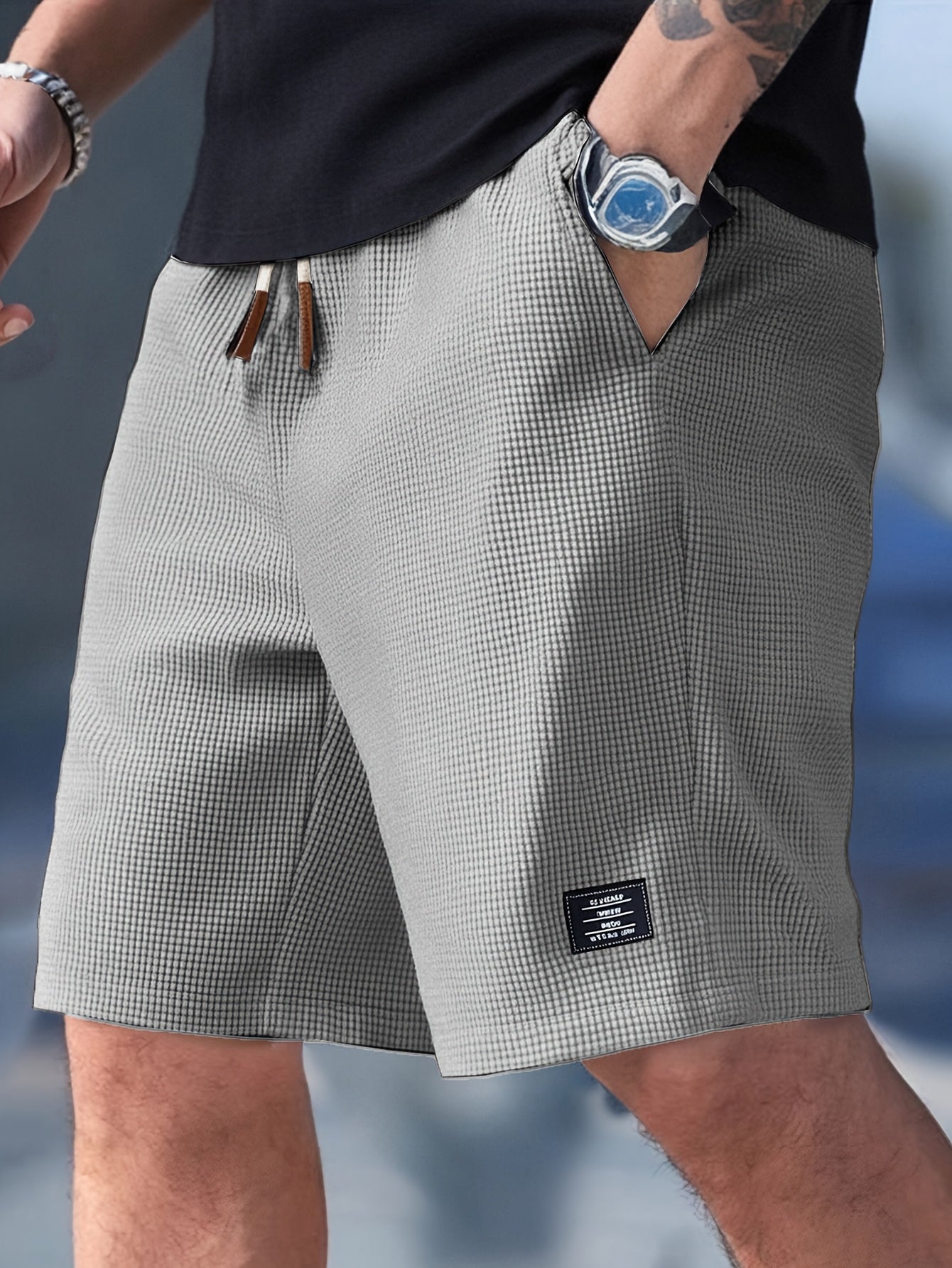 Azel | Pantalones cortos de verano elegantes para hombre