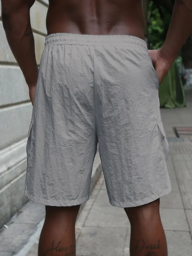 Azel | Pantalones cortos transpirables con cintura elástica