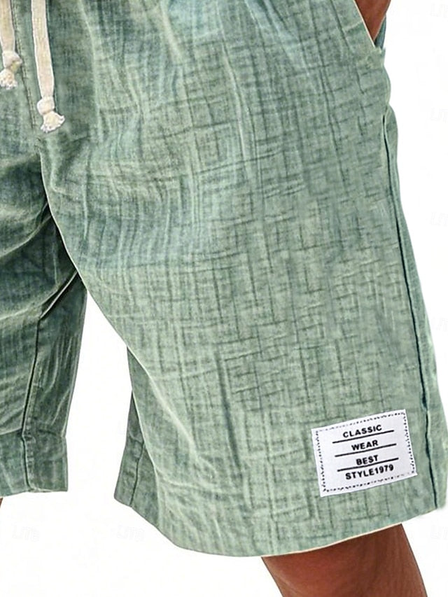 Azel | Pantalones cortos ligeros y casuales de corte holgado para hombre