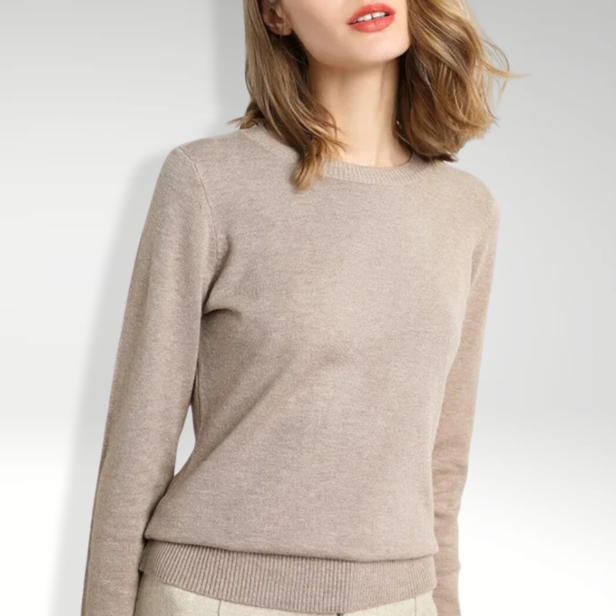 Azel | Pull confort en lana esencial