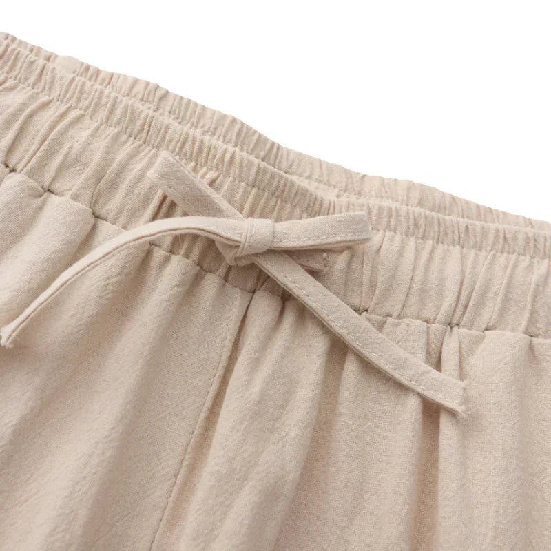 Azel | Pantalón de lino