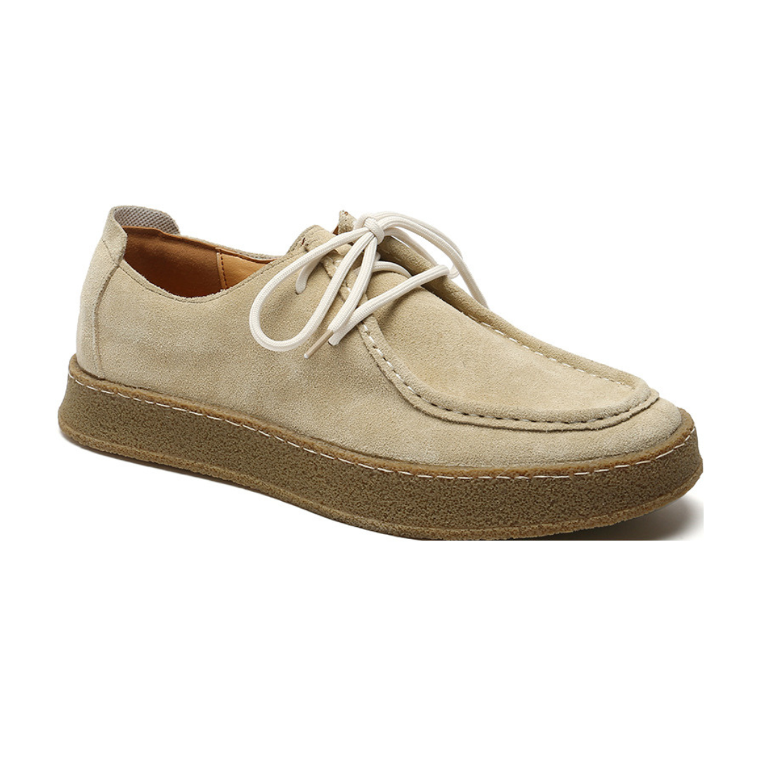 Azel | Zapatos de ciudad de ante de alta gama