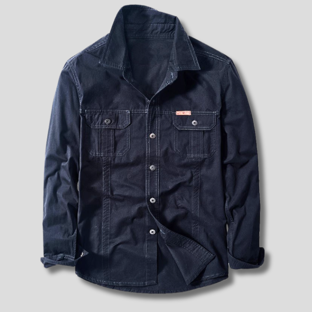 Azel | Camisa cargo de estilo moderno