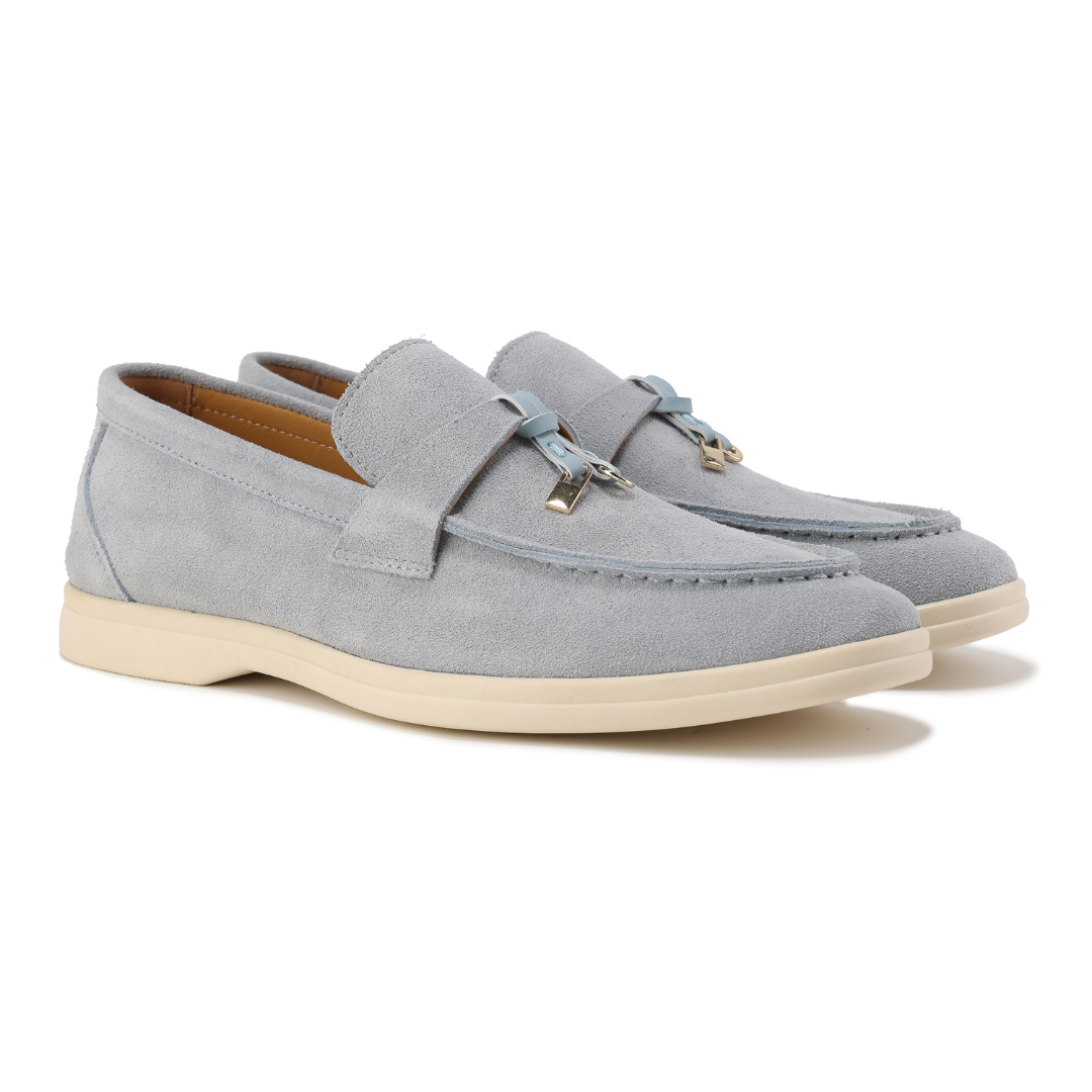 Azel | Mocasines de ante Old Money
