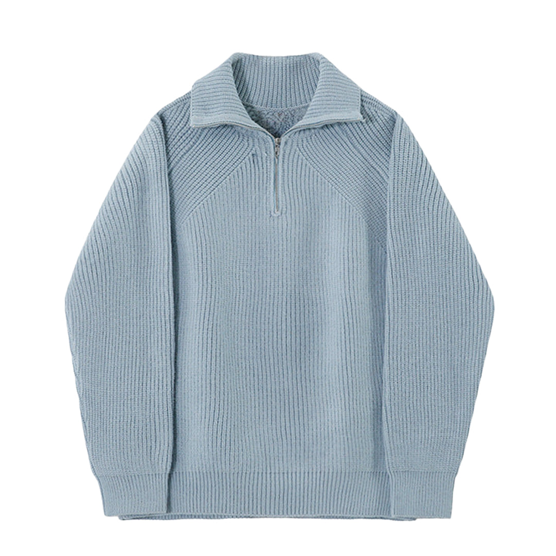 Azel | Sudadera Azure con cremallera de cuarto