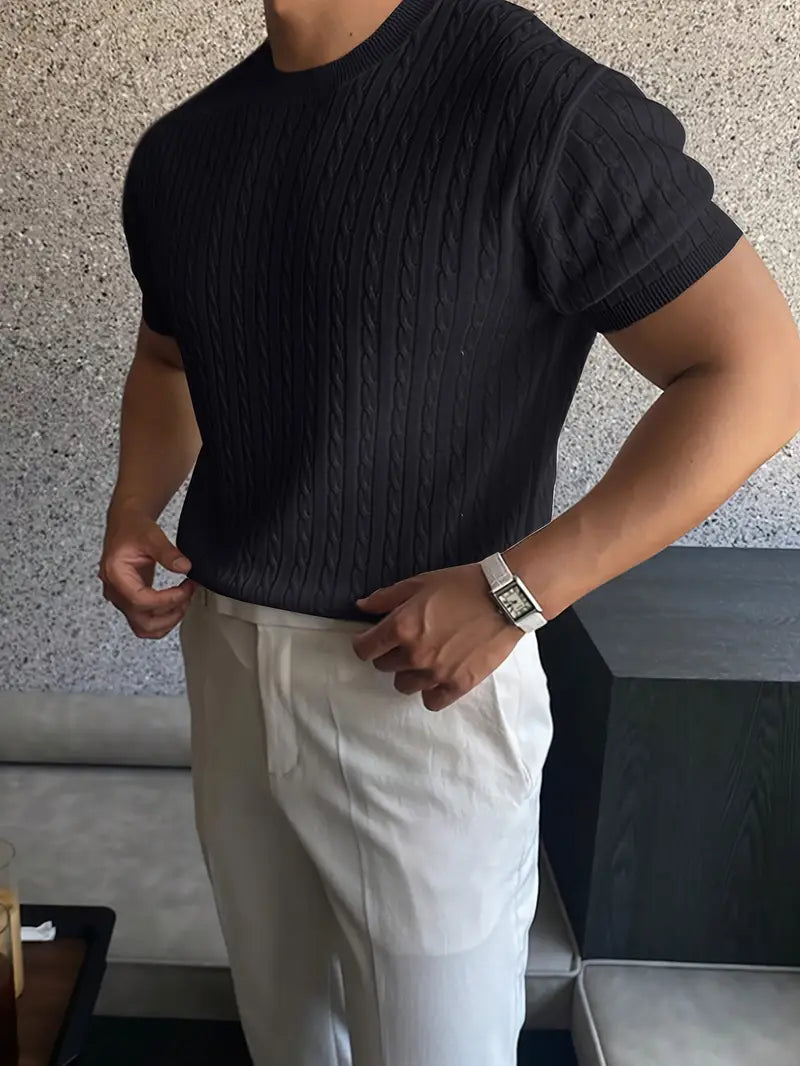 Azel | Suéter elegante de punto