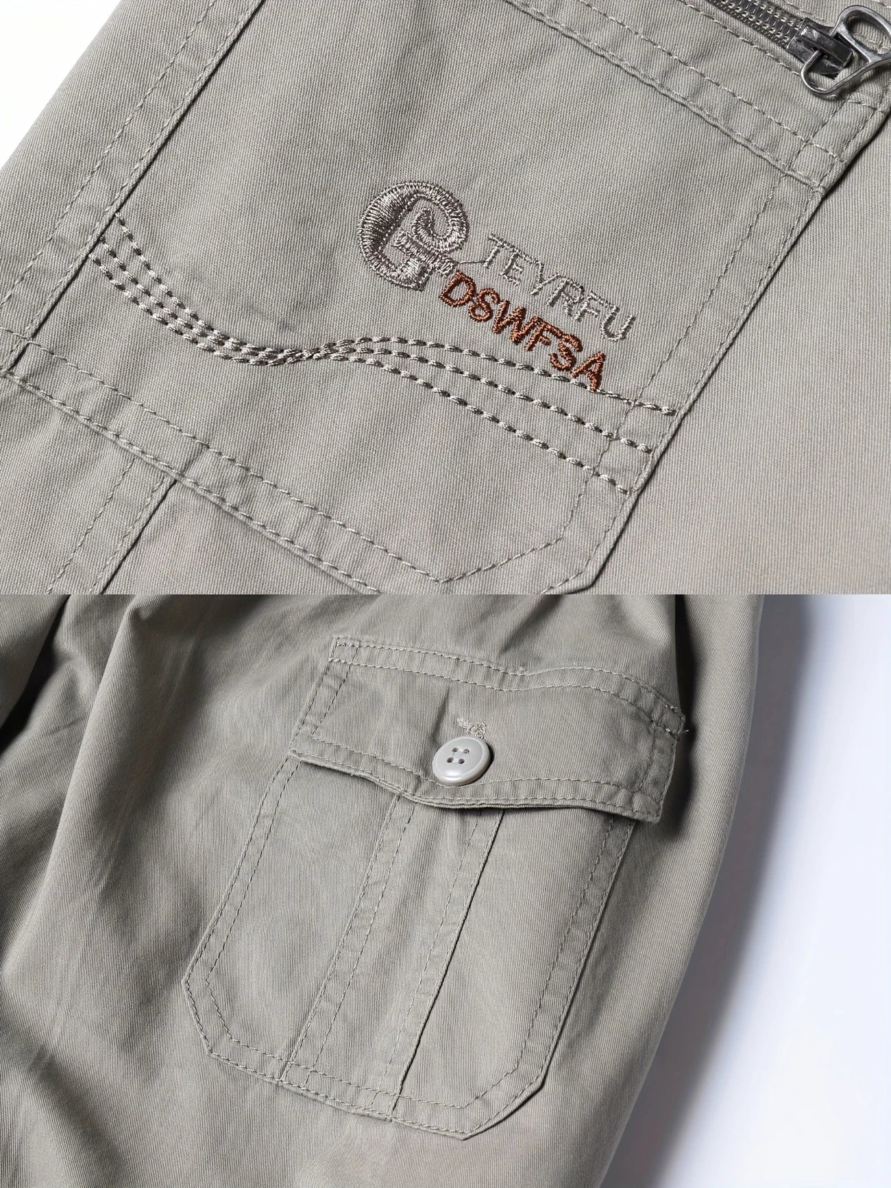 Azel | Pantalones cortos cargo ligeros con bolsillos