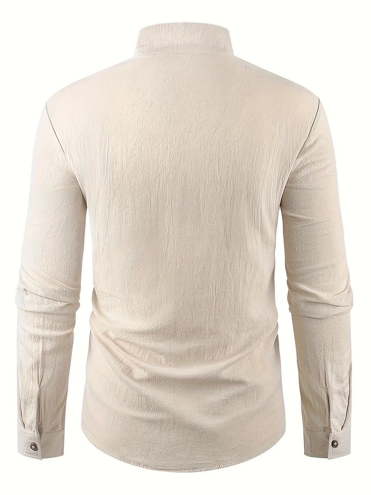 Azel | Camisa ligera de algodón de manga larga