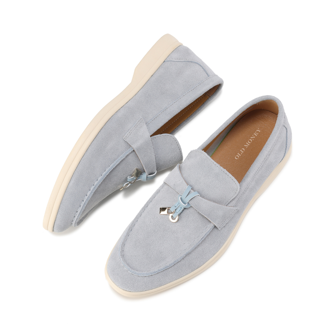 Azel | Mocasines de ante Old Money