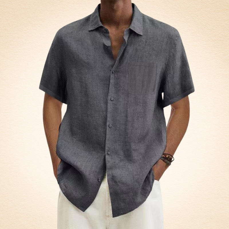 Azel | Camisa elegante de lino