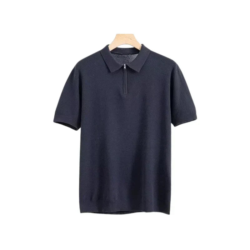 Azel | Polo con cremallera Marbella