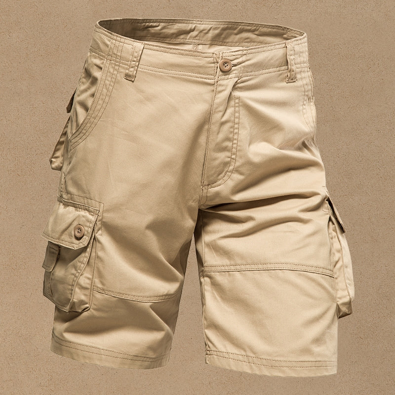 Azel | Pantalones cortos de verano cómodos con múltiples bolsillos