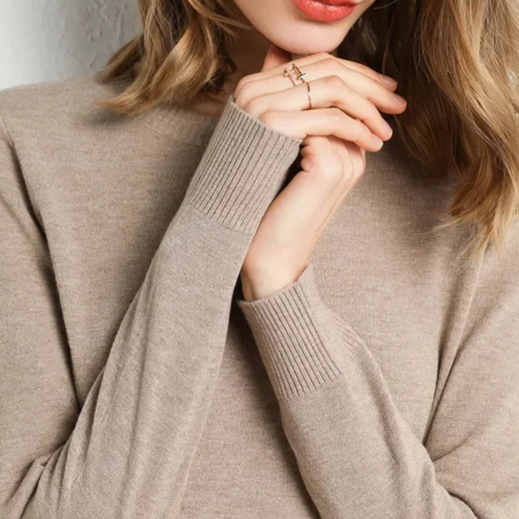 Azel | Pull confort en lana esencial