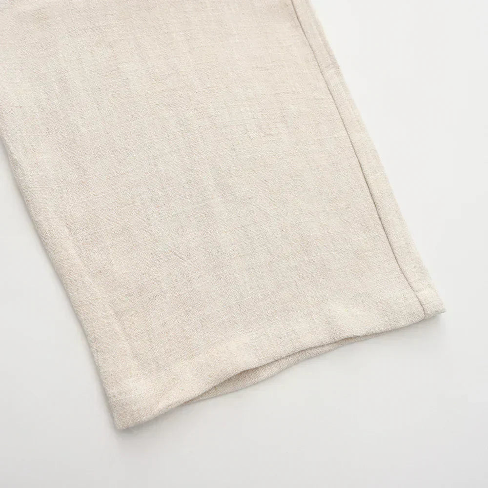Azel | Pantalón slim en lino