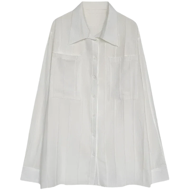 Azel | Camisa de canalé ST Tropez