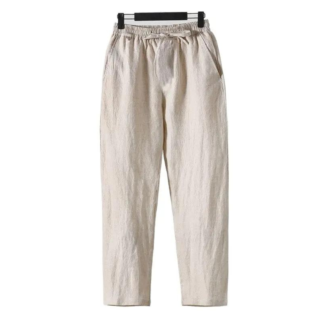 Azel | Pantalón de lino