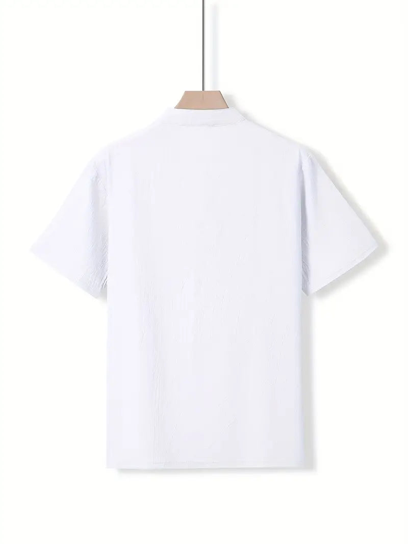 Azel | Camisa elegante de manga corta