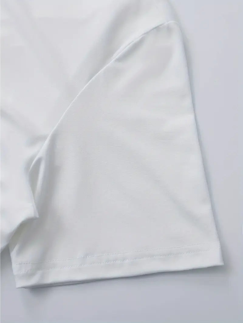 Azel | Camiseta estilizada de manga corta