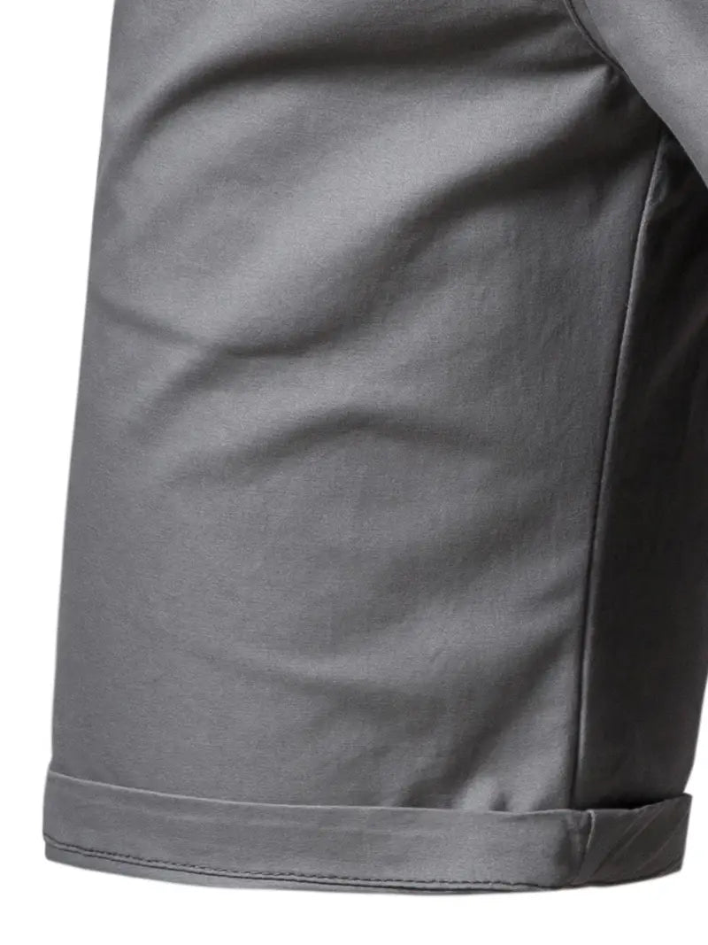 Azel | Pantalones cortos de algodón con bolsillos