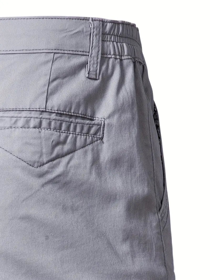 Azel | Pantalones cortos de algodón con bolsillos