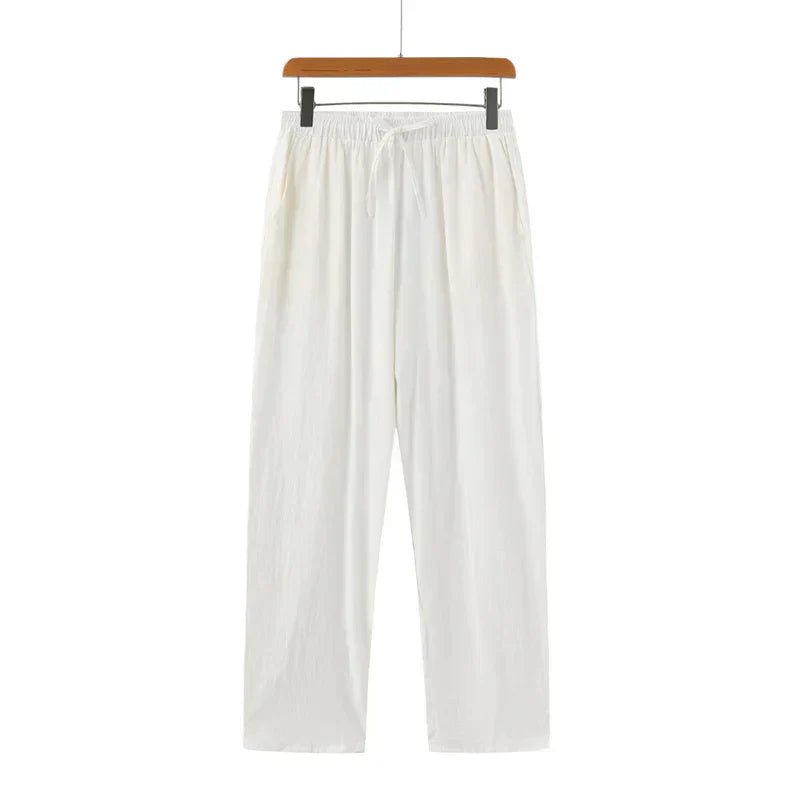 Azel | Pantalón de lino